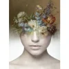 Online Urban Cotton Wandkleed Bloom