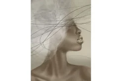 Urban Cotton Wandkleden^Wandkleed Cloudy Thoughts