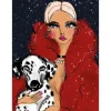 New Urban Cotton Wandkleed Dotted Doggy