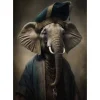 Sale Urban Cotton Wandkleed Elephant