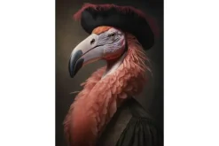 Urban Cotton Wandkleden^Wandkleed Flamingo