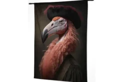 Urban Cotton Wandkleden^Wandkleed Flamingo