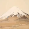 Outlet Urban Cotton Wandkleed Fuji Mountain