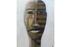 Urban Cotton Wandkleden^Wandkleed Head
