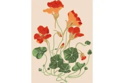 Urban Cotton Wandkleden^Wandkleed La Cherry