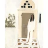 Urban Cotton Wandkleden^Wandkleed Mediterranean dream
