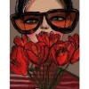 Urban Cotton Wandkleden^Wandkleed Poppy