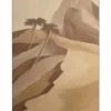 Urban Cotton Wandkleden^Wandkleed Rocky Palm