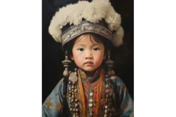 Outlet Urban Cotton Wandkleed Traditional Child