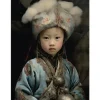 Clearance Urban Cotton Wandkleed Traditional Child