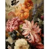 New Urban Cotton Wandkleed Vintage Flowers