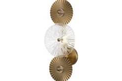 Richmond Interiors Wandlampen^Wandlamp 212699 Aiden
