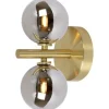 Lucide Wandlampen^Wandlamp - goud Tycho