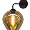 Masterlight Wandlampen^Wandlamp 3260-05-05-3 Quinto Smoke