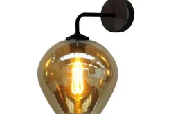 Masterlight Wandlampen^Wandlamp 3260-05-05-3 Quinto Smoke