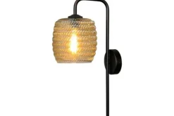 Masterlight Wandlampen^Wandlamp 3262-05-05-1 Quinto Smoke