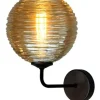 Clearance Masterlight Wandlamp 3261-05-05-6 Quinto Smoke