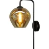 Hot Masterlight Wandlamp 3262-05-05-3 Quinto Smoke