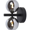 Lucide Wandlampen^Wandlamp - zwart Tycho