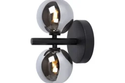 Lucide Wandlampen^Wandlamp - zwart Tycho