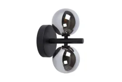 Lucide Wandlampen^Wandlamp - zwart Tycho