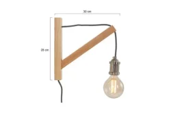 Steinhauer Wandlampen^Wandlamp 7787BE Mexlite