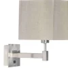 Outlet Highlight Wandlamp Beige Cuba