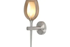 Online Highlight Wandlamp Brons Belle