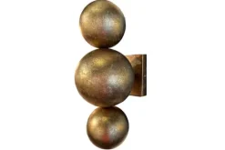 Leclercq & Bouwman Wandlampen^Wandlamp LB783-2WL ambachtelijk brons Allure |