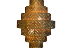 Clearance Leclercq & Bouwman Wandlamp LB031-2WLbr Vegas |