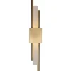 Richmond Interiors Wandlampen^Wandlamp Mylas gold 210859