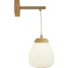 Searchlight Wandlampen^Wandlamp 31412-1NA Ella