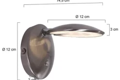 Outlet Steinhauer Wandlamp 1442ST Zenith
