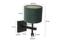 Clearance Steinhauer Wandlamp Stang