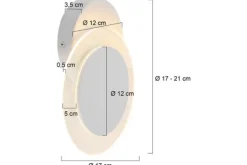 Outlet Steinhauer Wandlamp 2564W Ceiling & Wall