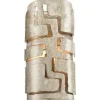 Best Leclercq & Bouwman Wandlamp Zilver Pablo |