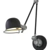 Steinhauer Wandlampen^Wandlamp 7656ZW Davin Mexlite