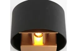 Steinhauer Wandlampen^Wandlamp 3364ZW Muro