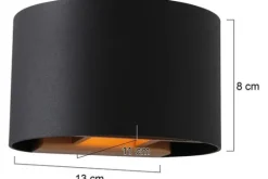 Steinhauer Wandlampen^Wandlamp 3364ZW Muro