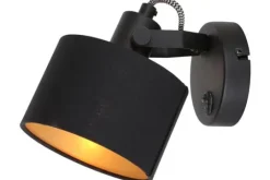 Best Steinhauer Wandlamp 3333ZW Ornoir Mexlite