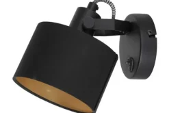 Best Steinhauer Wandlamp 3333ZW Ornoir Mexlite