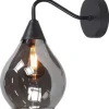 Outlet Highlight Wandlamp Zwart Cambio