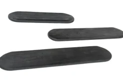 By-Boo Wandrekken^Wandplank - black | 230289 Tre