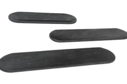 By-Boo Wandplank - black | 230292 Tre