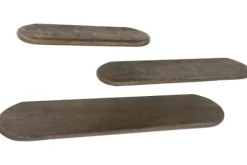 By-Boo Wandplank - brown | 230291 Tre