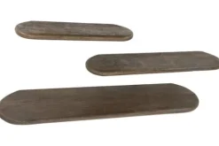 Discount By-Boo Wandplank - brown | 230288 Tre