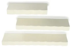 New By-Boo Wandplanken beige 240148 Prinz