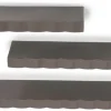 By-Boo Wandrekken^Wandplanken dark taupe 240150 Prinz