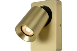 Lucide Spots|Wandlampen^Wandspot Goud Nigel