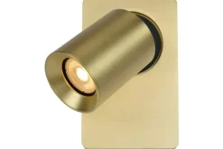 Lucide Spots|Wandlampen^Wandspot Goud Nigel